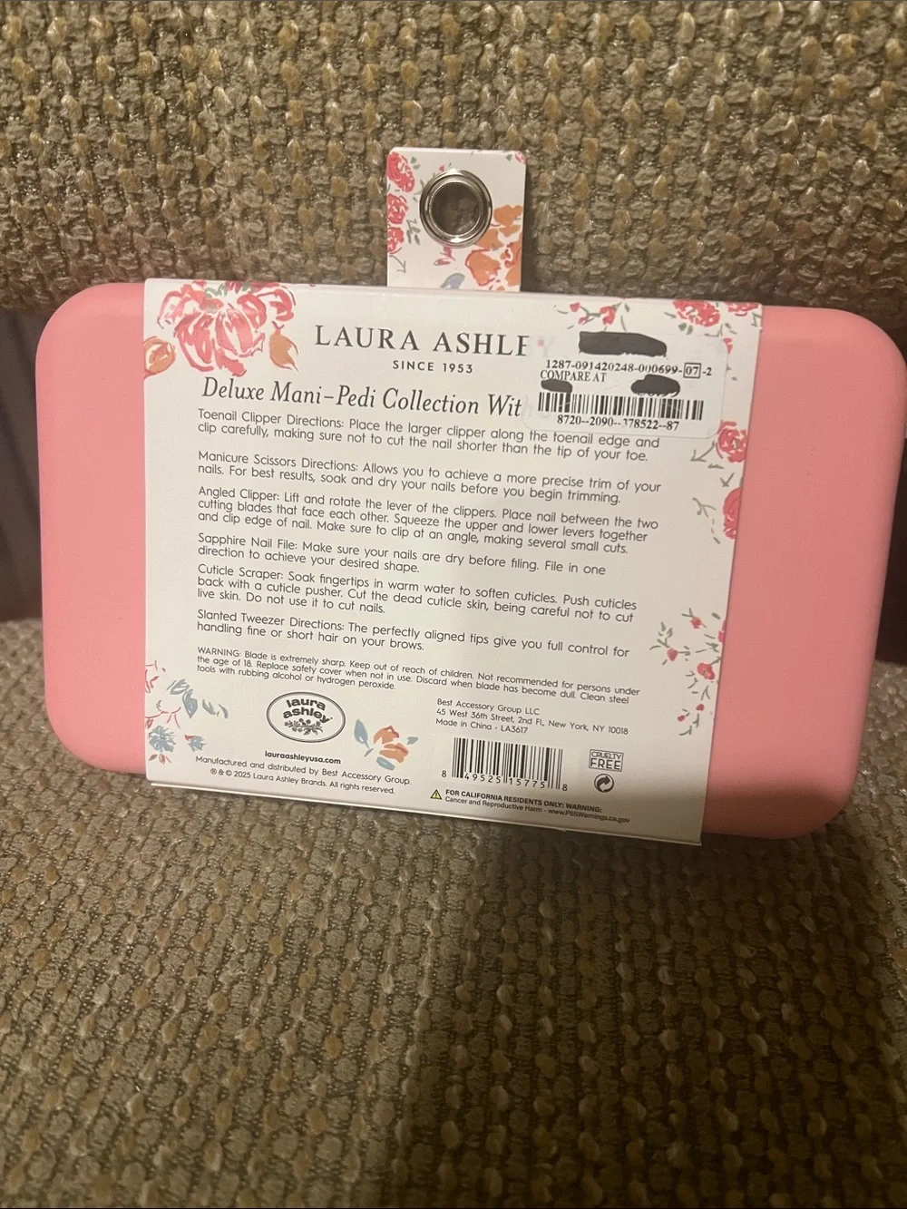 Laura Ashley compact piece